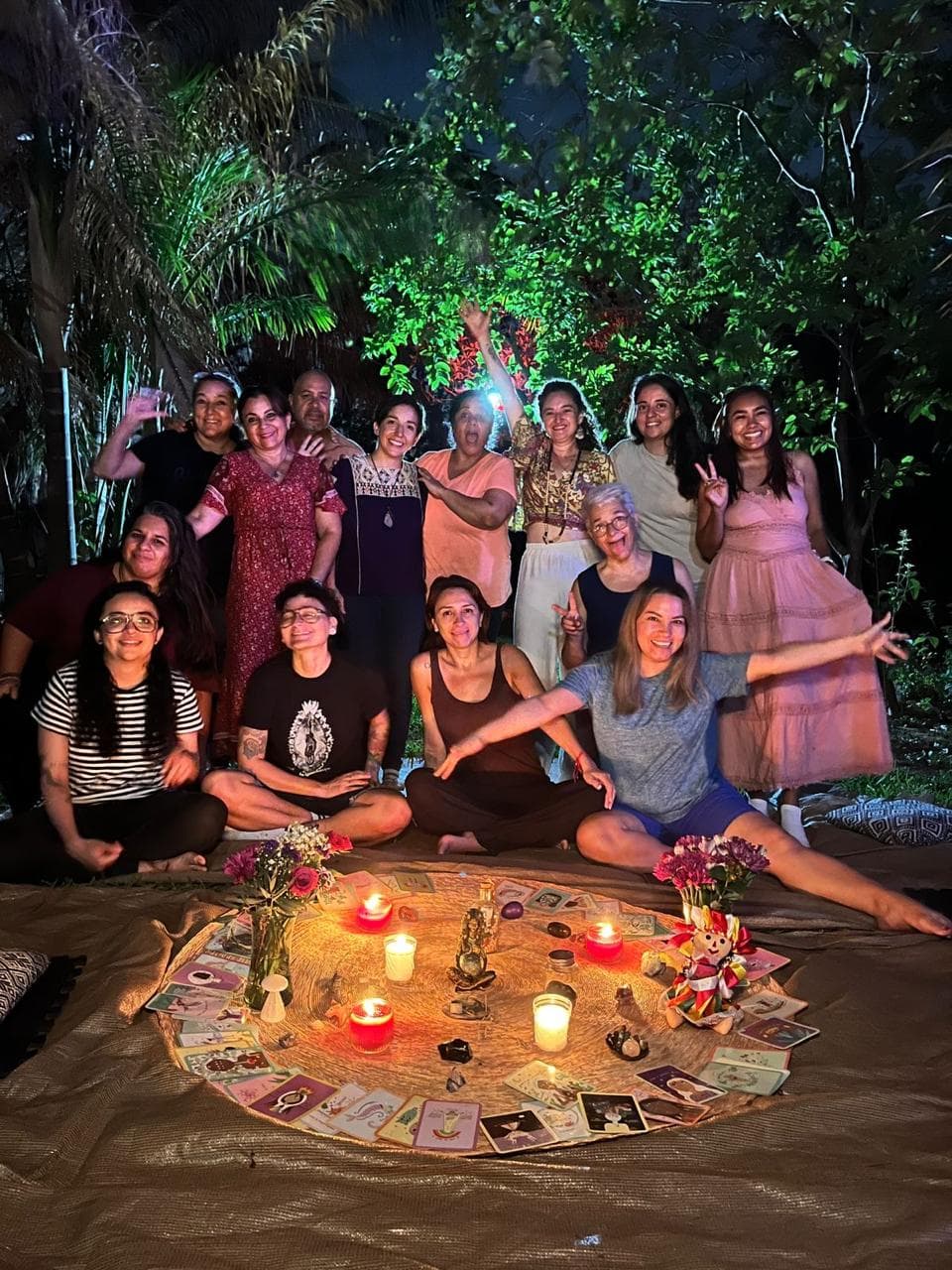 Ceremonias Colectivas y Privadas